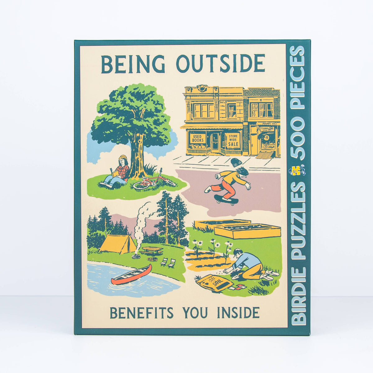 Salad Days 500 Piece Jigsaw Puzzle | Birdie Puzzles