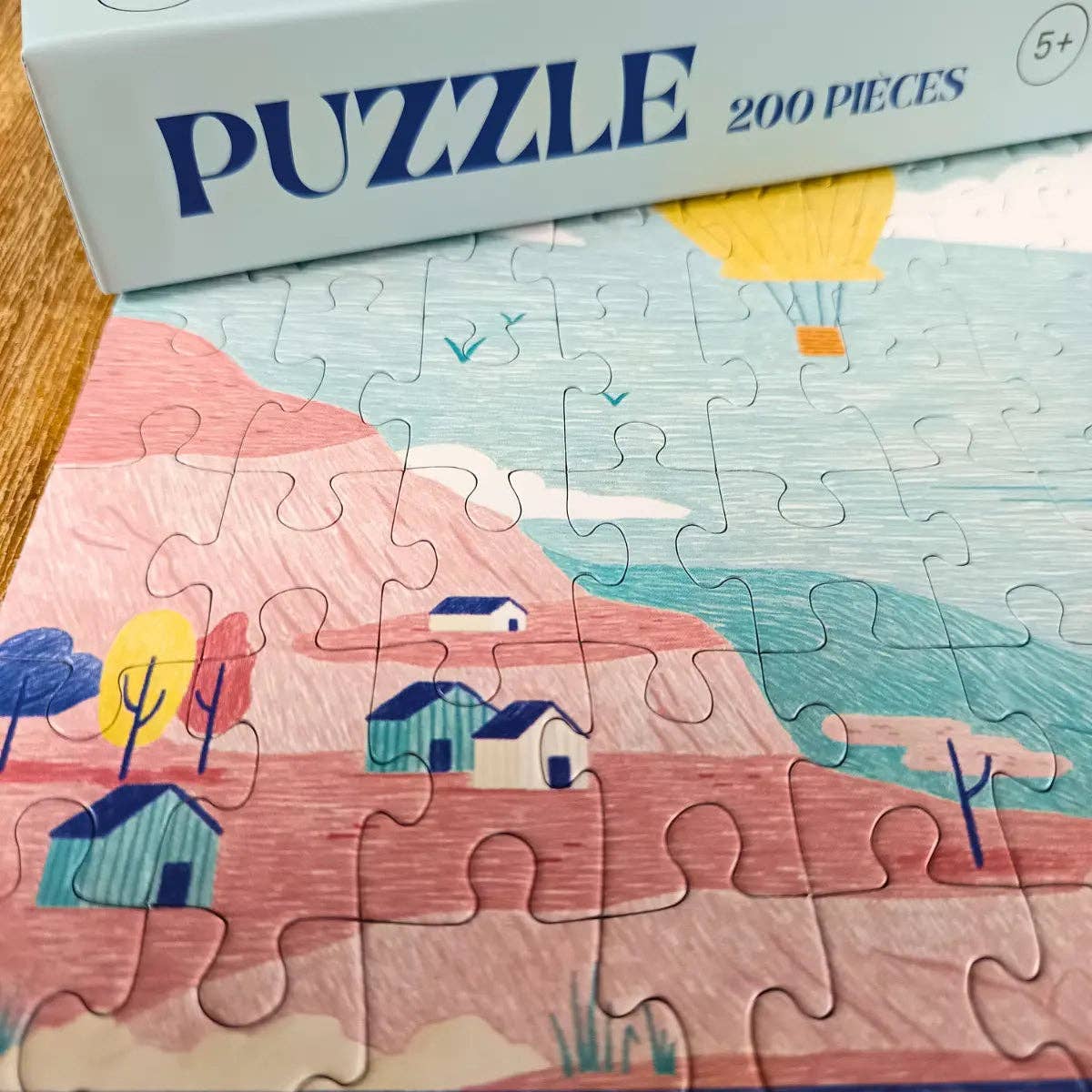 The Enchanted Adventure 200 Piece Jigsaw Puzzle | Aparté