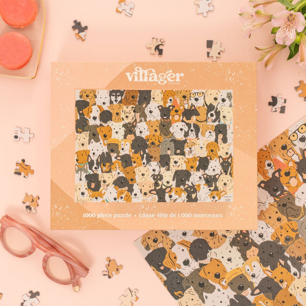 Rescue Dogs 1000 Piece Jigsaw Puzzle | Villager Puzzles