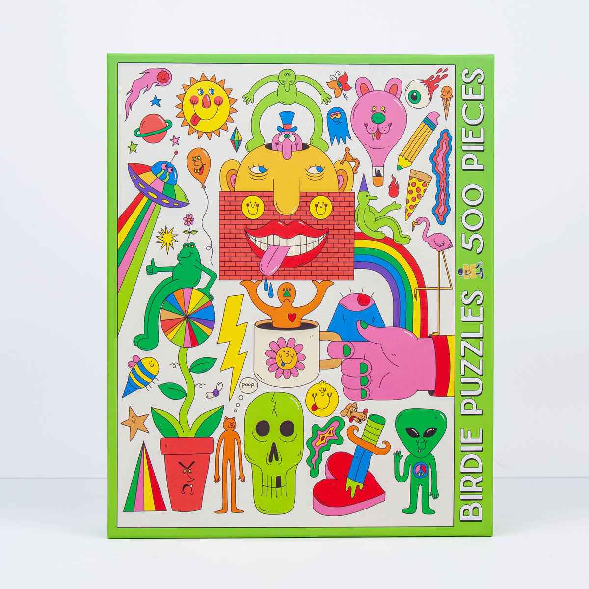 Sketchbook 500 Piece Jigsaw Puzzle | Birdie Puzzles