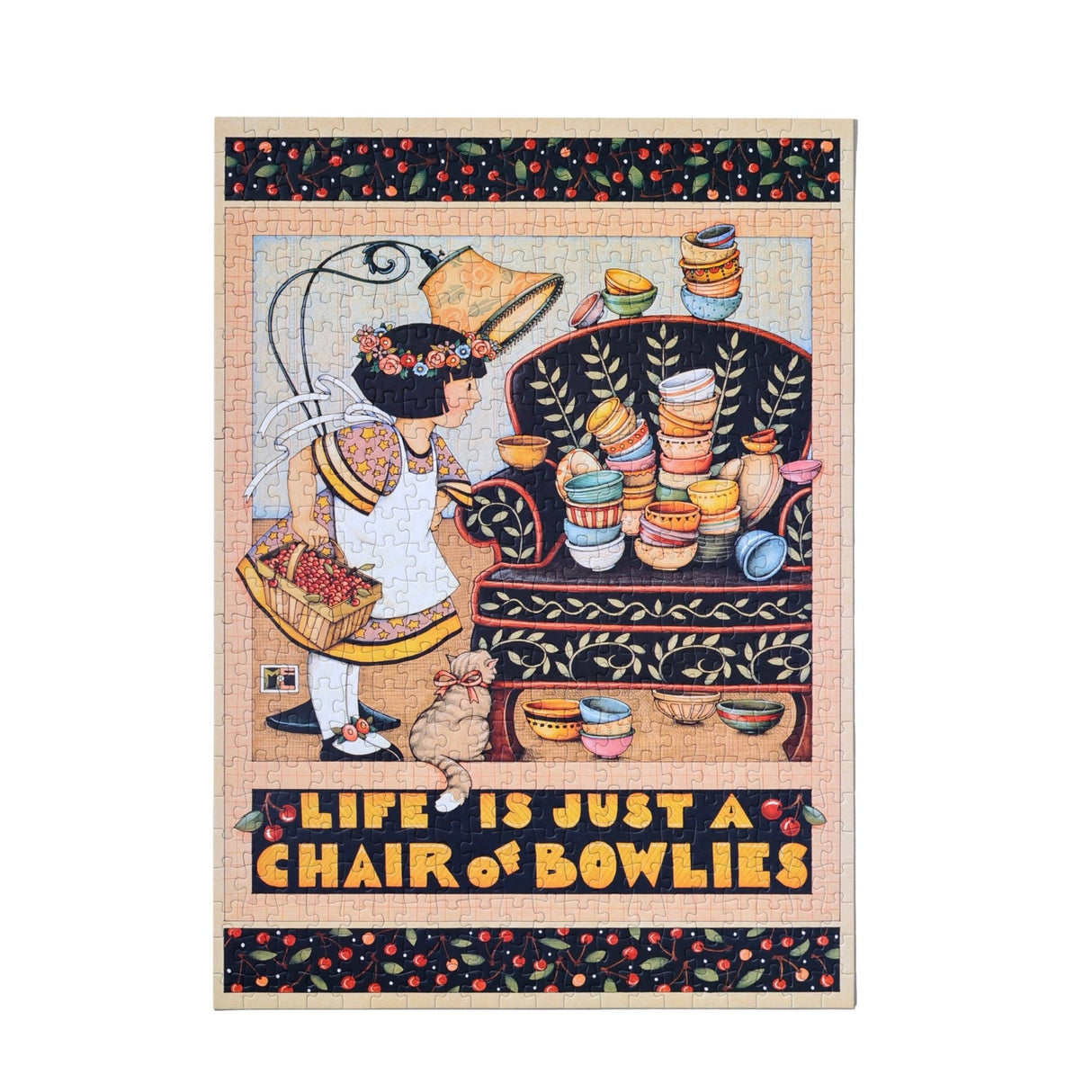 Chair of Bowlies 500 Piece Jigsaw Puzzle | WEVE - Jigsaw Puzzles - The Puzzle Center