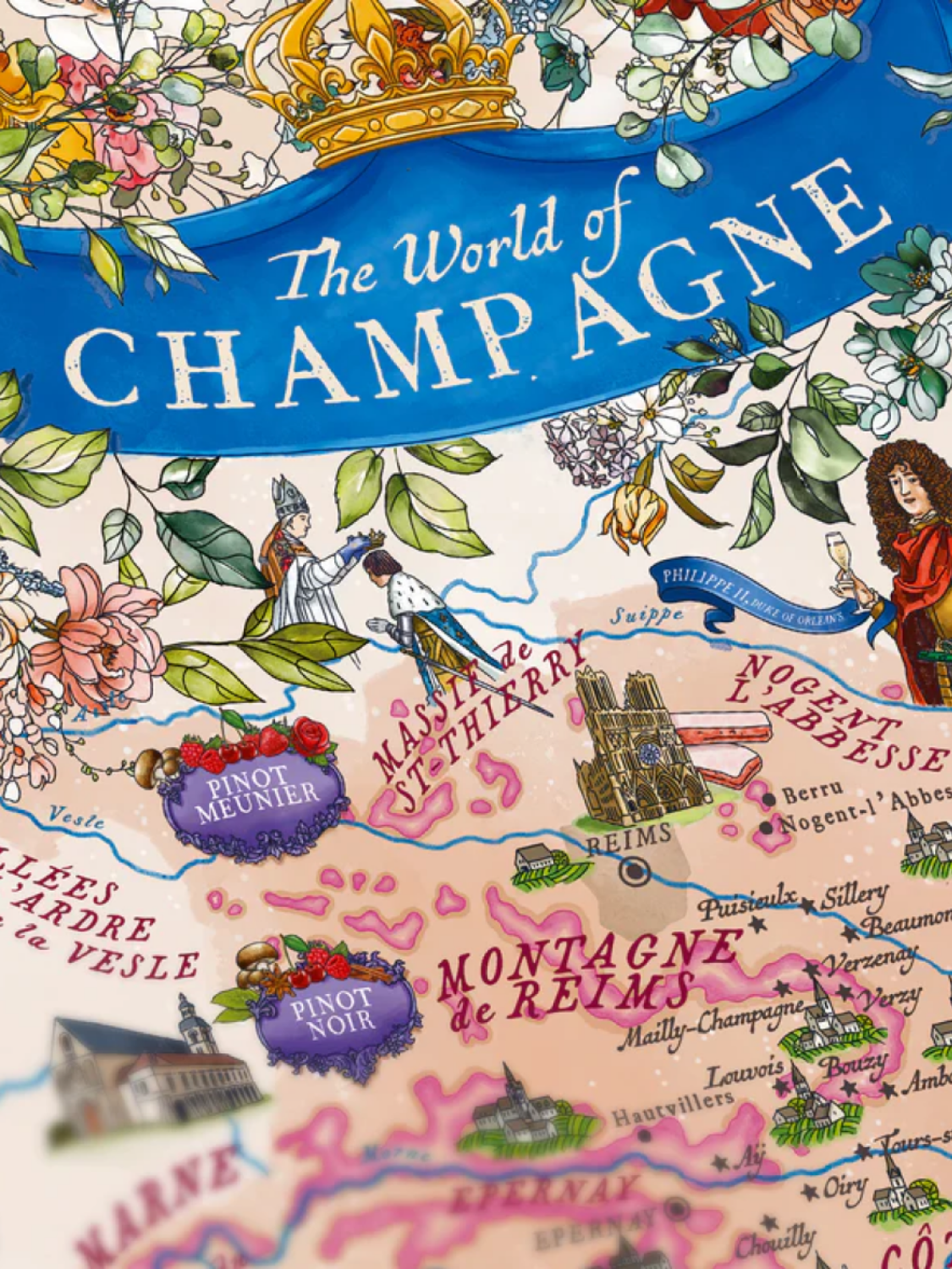 Champagne Wine 1000 Piece Jigsaw Puzzle | Water & Wines - Jigsaw Puzzles - The Puzzle Center