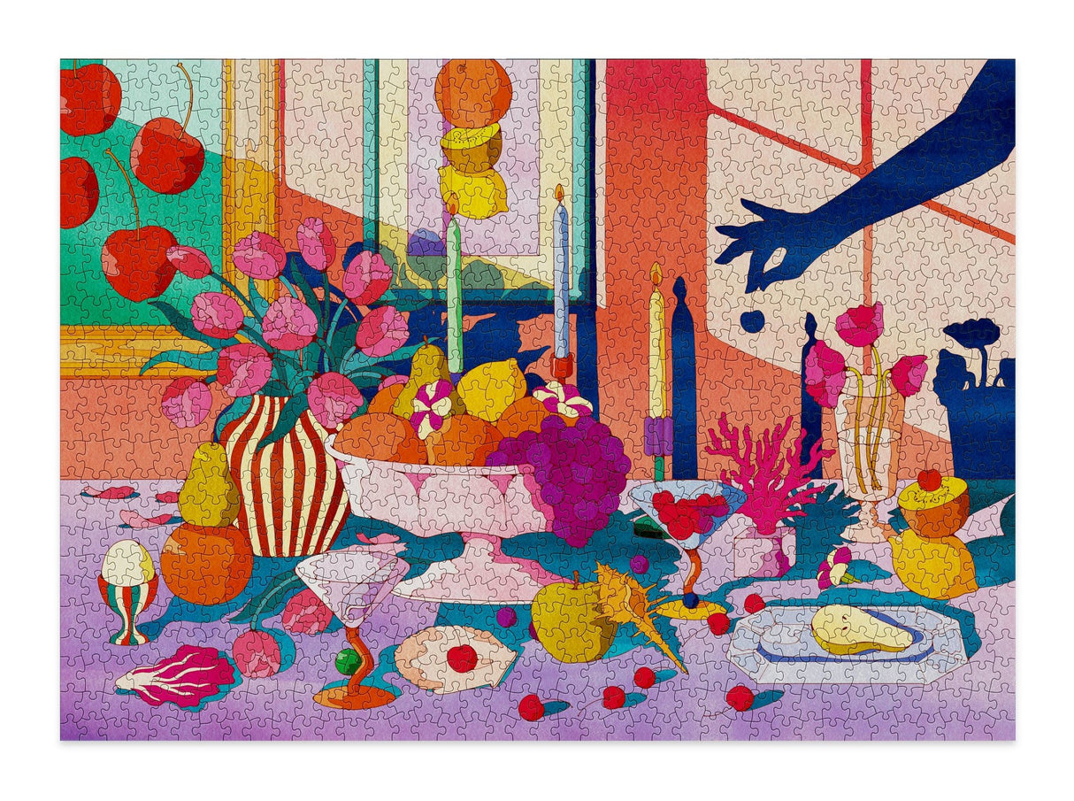 Cherries 1000 Piece Jigsaw Puzzle | Cloudberries - Jigsaw Puzzles - The Puzzle Center