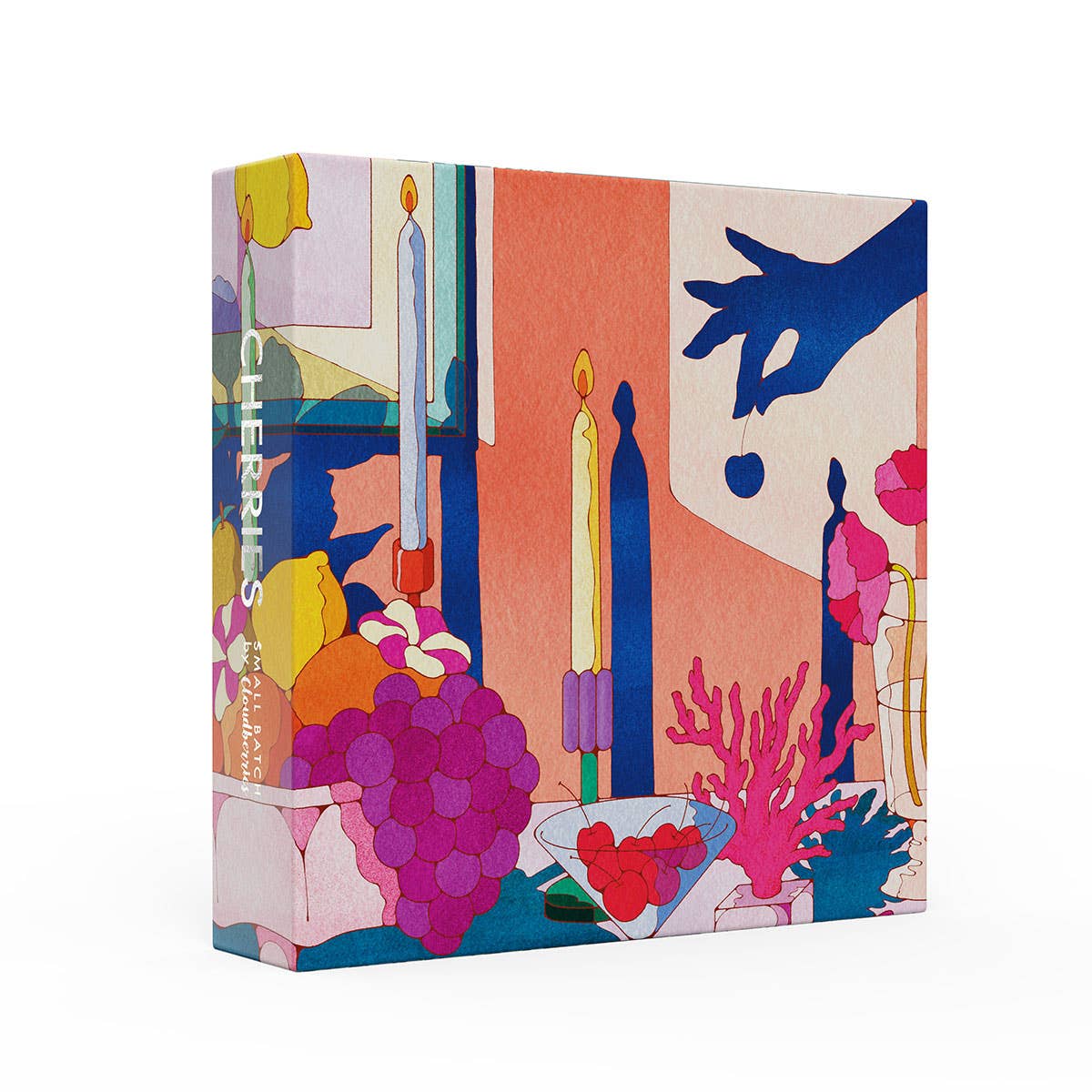 Cherries 1000 Piece Jigsaw Puzzle | Cloudberries - Jigsaw Puzzles - The Puzzle Center