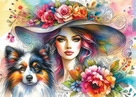 Chic And Charming 1000 Piece Jigsaw Puzzle | Delfy Puzzles - Jigsaw Puzzles - The Puzzle Center