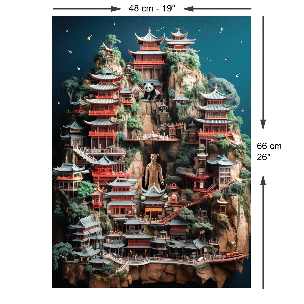 China 1000 Piece Jigsaw Puzzle | Anatolian