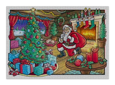 Christmas 3D 1000 Piece Jigsaw Puzzle by Cloudberries - Cloudberries Jigsaw Puzzles - Jigsaw Puzzles - The Puzzle Center -