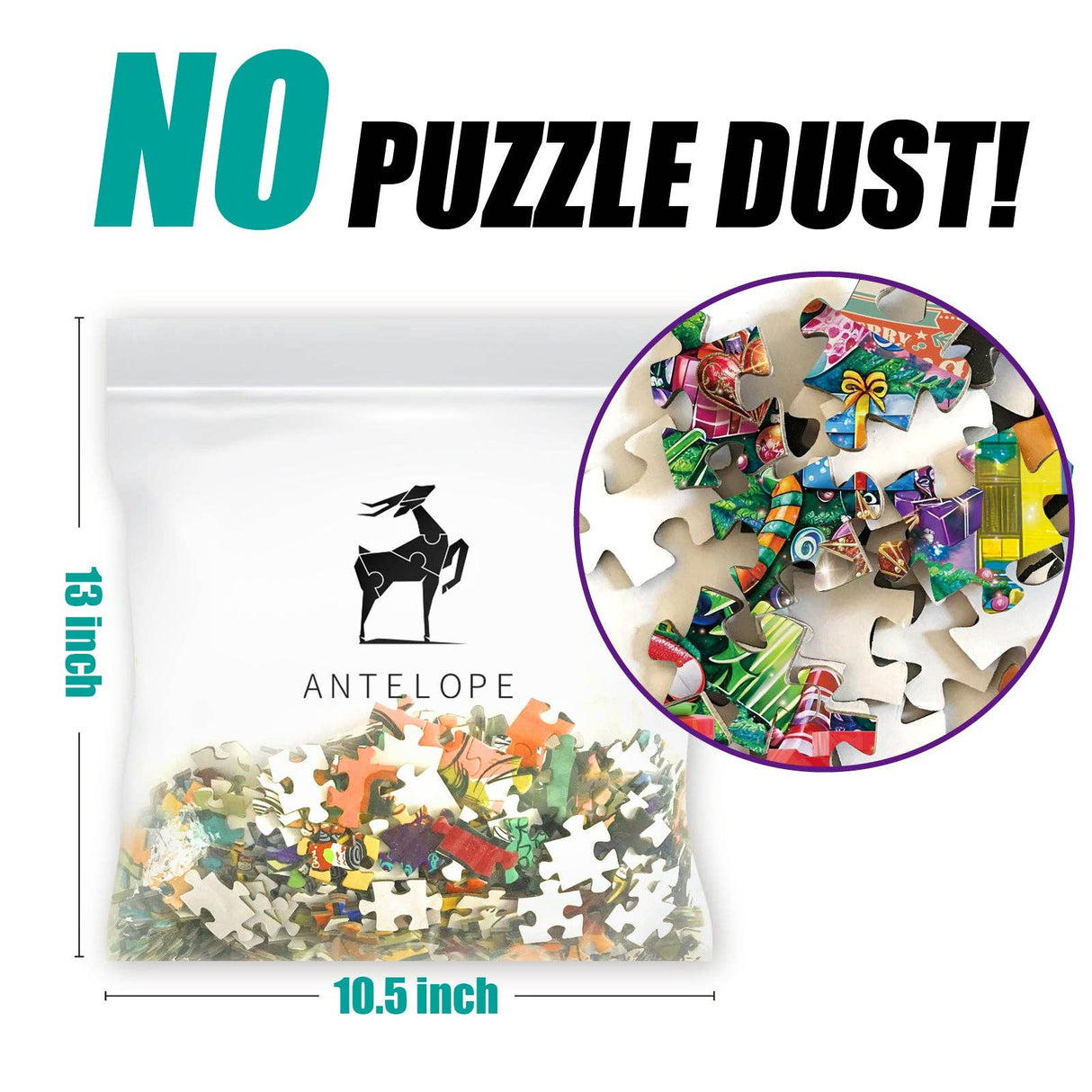 Christmas at Rockefeller 1000 Piece Jigsaw Puzzle | Antelope Puzzle - Jigsaw Puzzles - The Puzzle Center