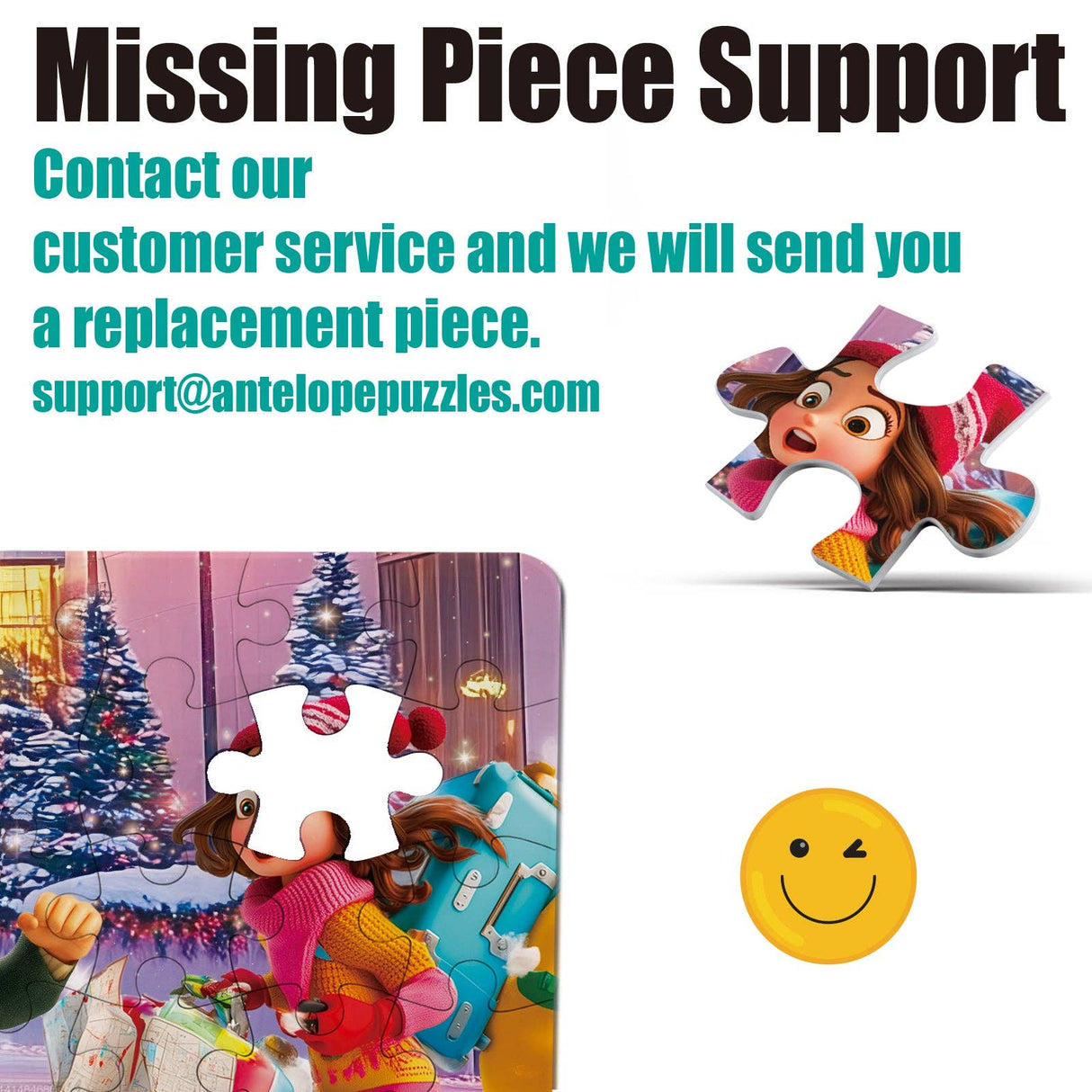 Christmas at Rockefeller 1000 Piece Jigsaw Puzzle | Antelope Puzzle - Jigsaw Puzzles - The Puzzle Center