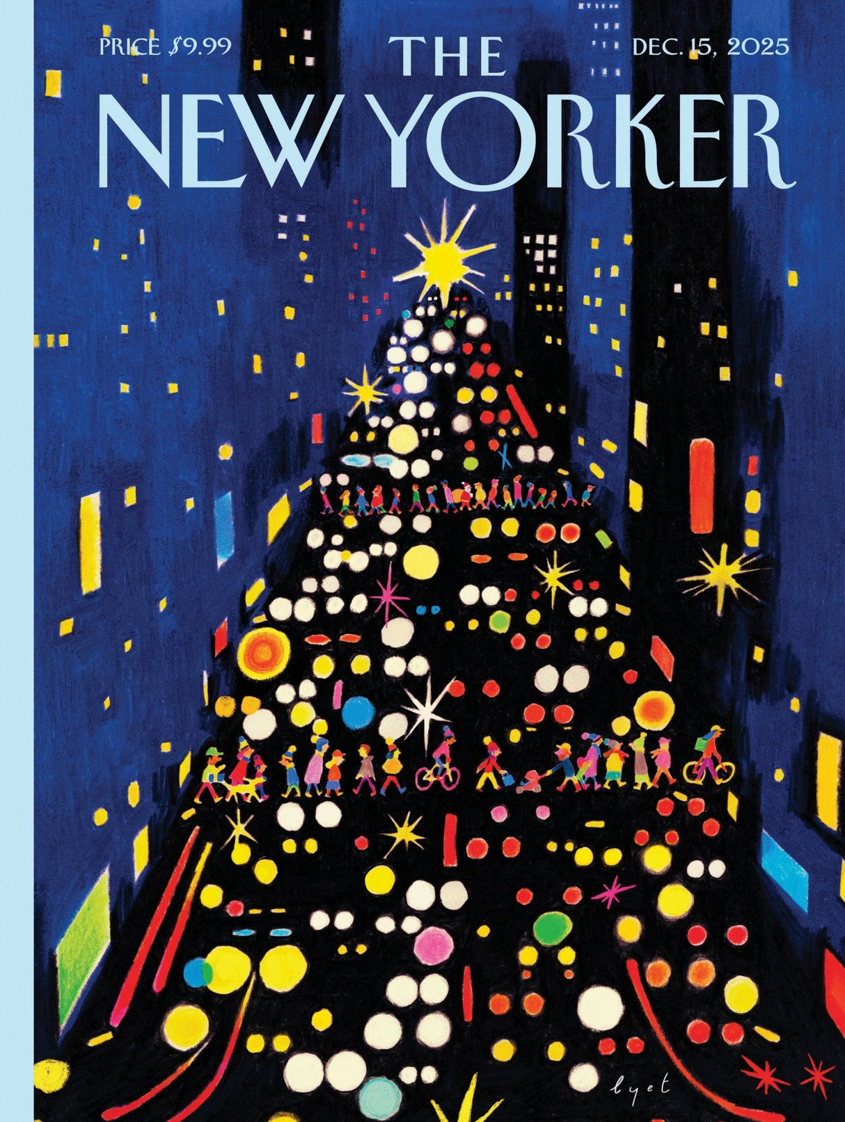 Christmas Avenue 500 Piece Jigsaw Puzzle | New York Puzzle Company - Jigsaw Puzzles - The Puzzle Center
