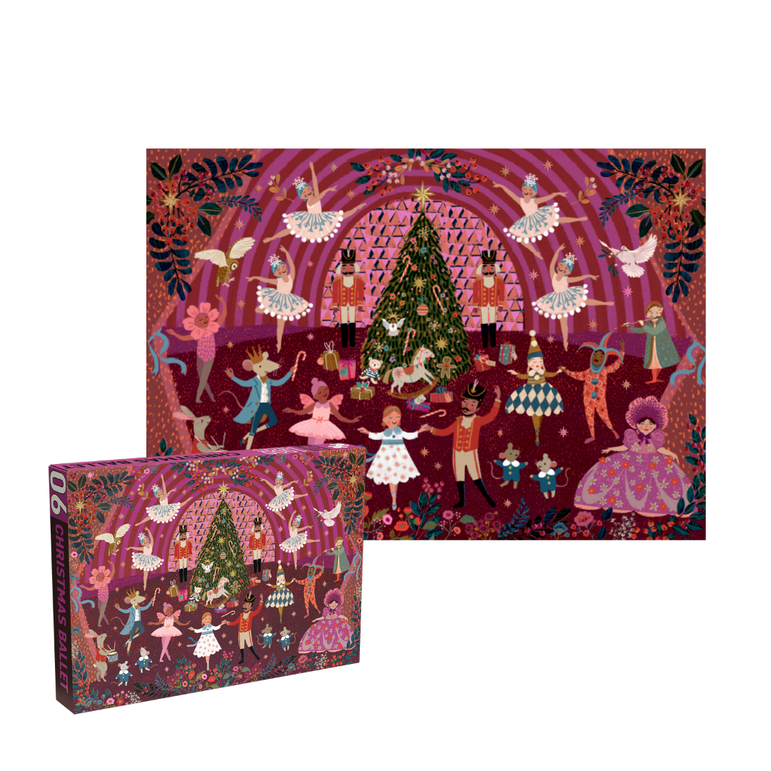 Christmas Ballet 1000 Piece Jigsaw Puzzle | Penny Puzzle