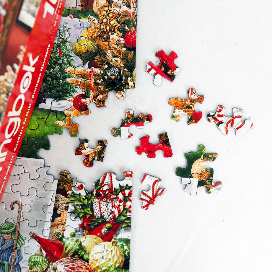 Christmas Boutique 1000 Piece Jigsaw Puzzle by Springbok Puzzles - Springbok Puzzles - Jigsaw Puzzles - The Puzzle Center -