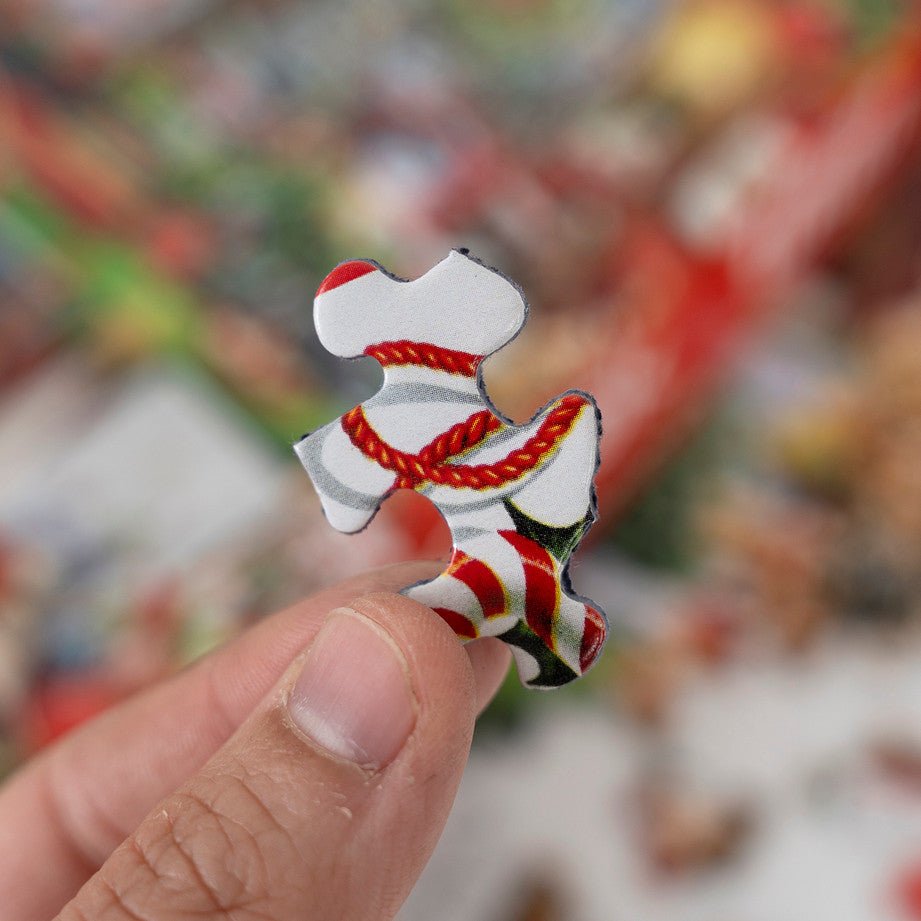 Christmas Boutique 1000 Piece Jigsaw Puzzle by Springbok Puzzles - Springbok Puzzles - Jigsaw Puzzles - The Puzzle Center -