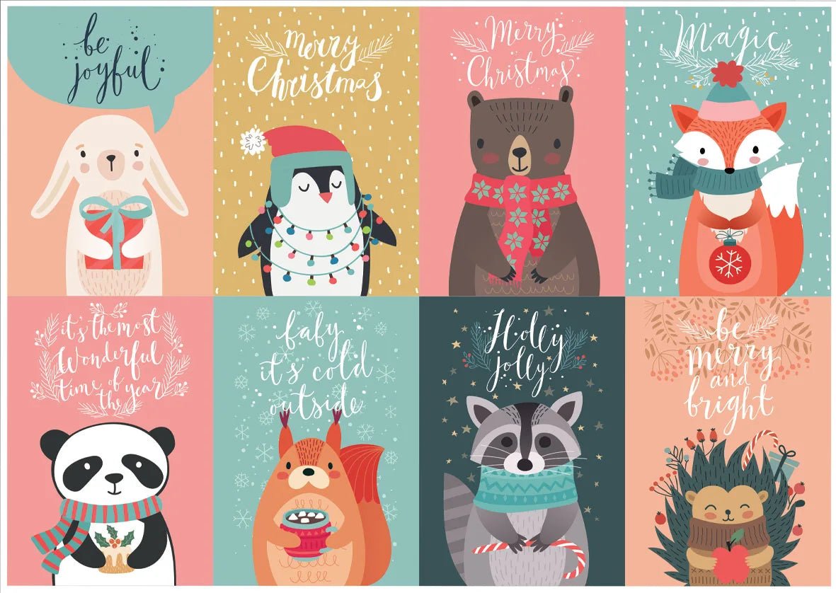 Christmas Cards 1000 Piece Jigsaw Puzzle | Yazz - Jigsaw Puzzles - The Puzzle Center