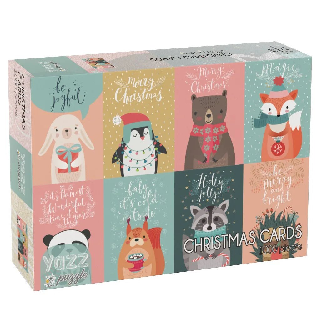Christmas Cards 1000 Piece Jigsaw Puzzle | Yazz - Jigsaw Puzzles - The Puzzle Center