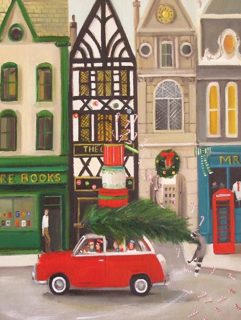 Christmas Cheer 1000 Piece Jigsaw Puzzle by NY Puzzle Company - New York Puzzle Company - Jigsaw Puzzles - The Puzzle Center -