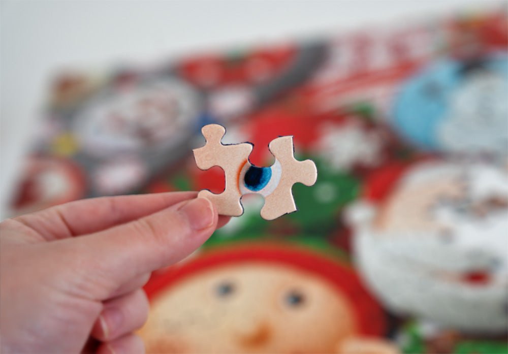 Christmas Cupcakes 500 Piece Jigsaw Puzzle | Springbok Puzzles - Springbok Puzzles - Jigsaw Puzzles - The Puzzle Center