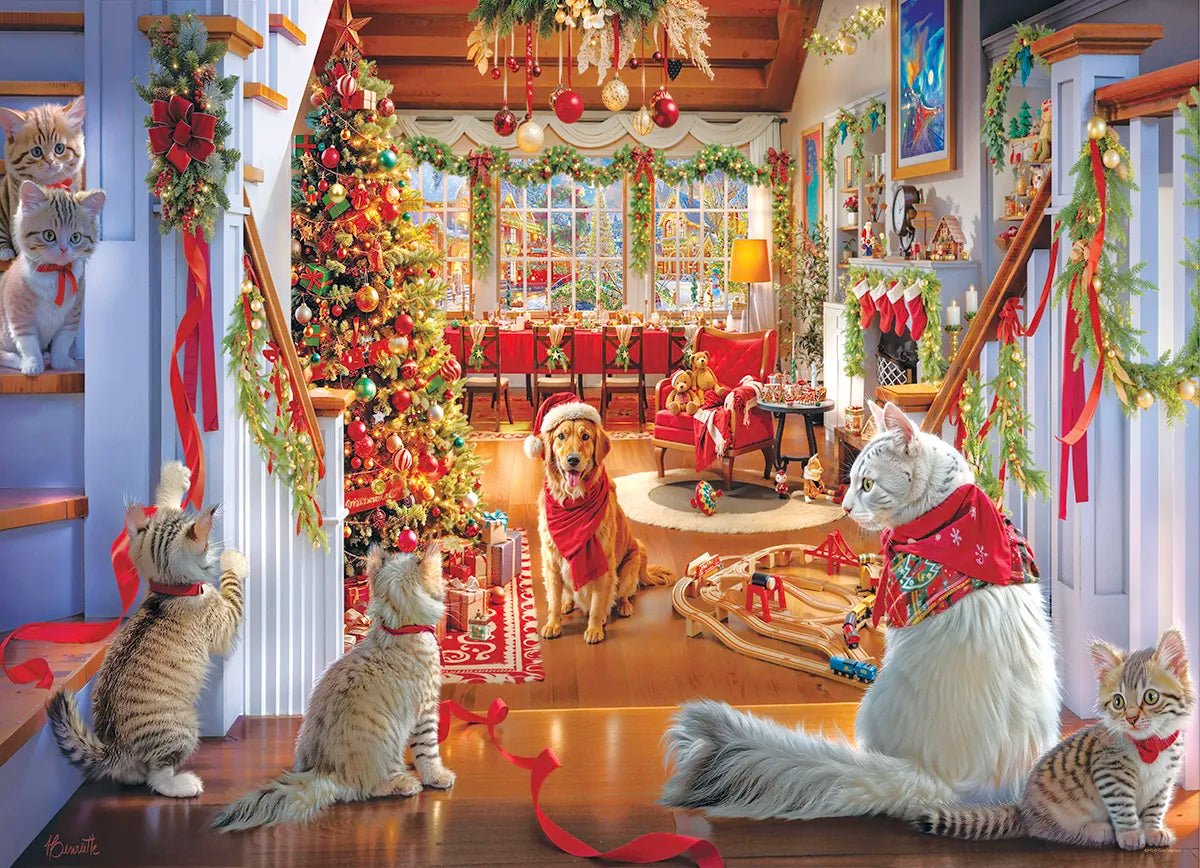 Christmas Dinner 1000 Piece Jigsaw Puzzle | Eurographics - Jigsaw Puzzles - The Puzzle Center