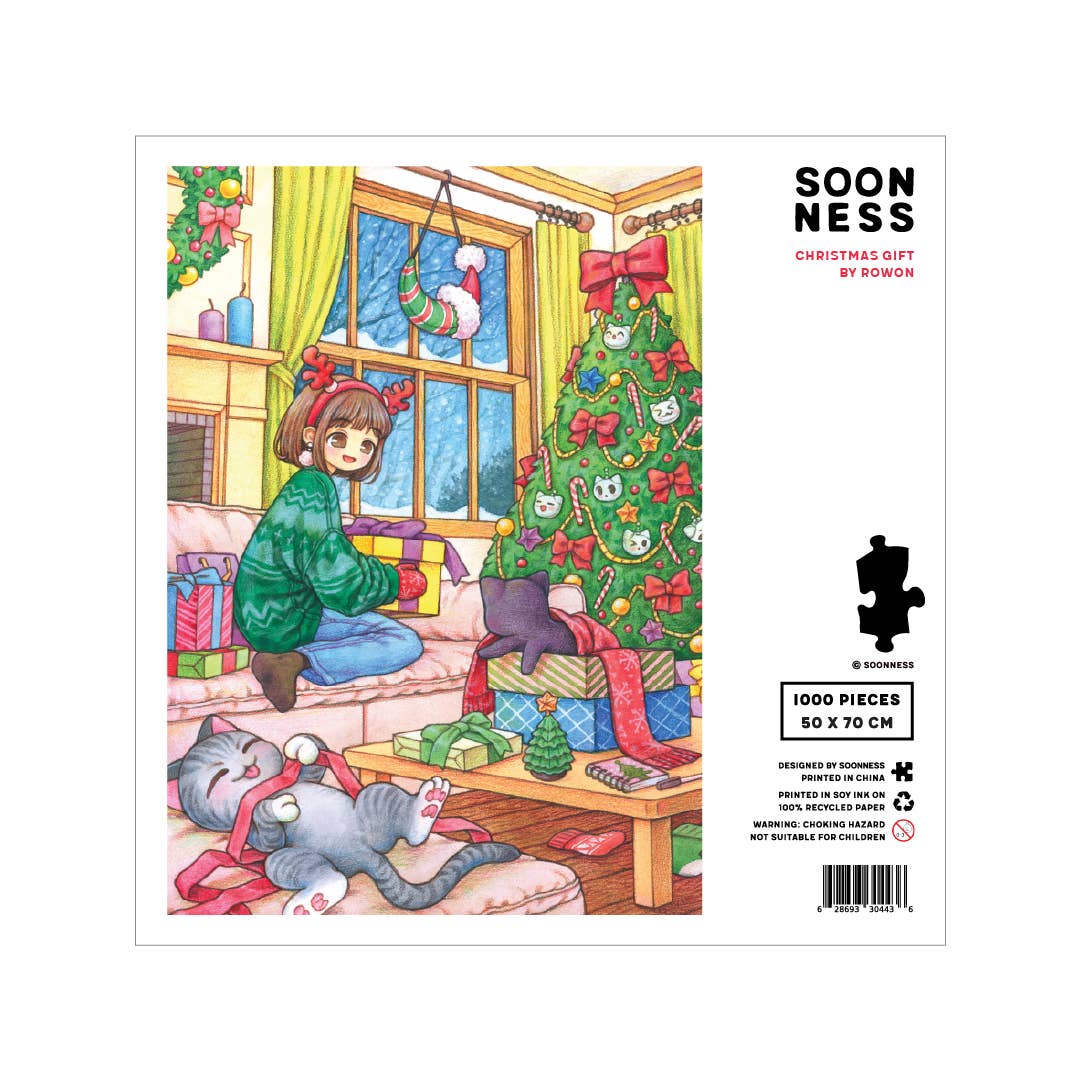 Christmas Gift 1000 Piece Jigsaw Puzzle | Soonness - Jigsaw Puzzles - The Puzzle Center
