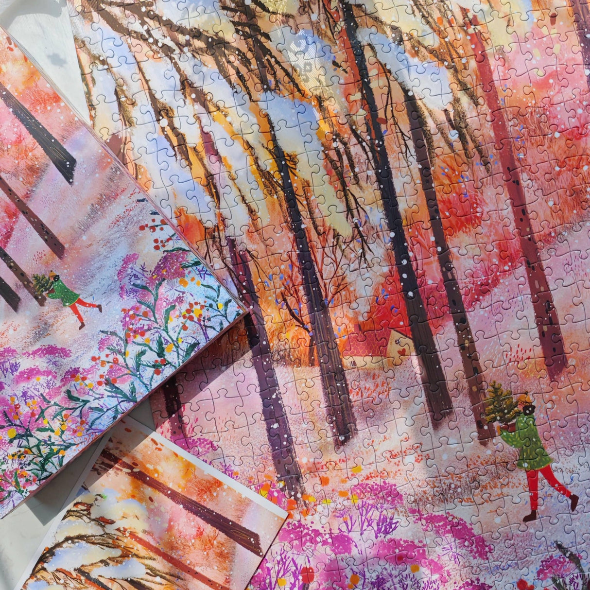 Christmas is Coming 500 Piece Jigsaw Puzzle | WEVE Puzzle - Jigsaw Puzzles - The Puzzle Center