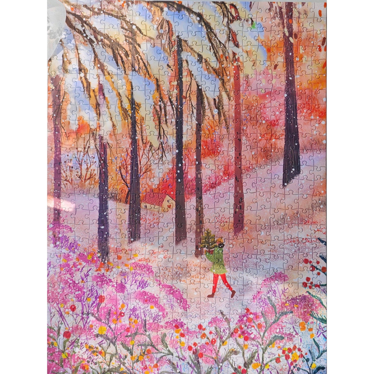 Christmas is Coming 500 Piece Jigsaw Puzzle | WEVE Puzzle - Jigsaw Puzzles - The Puzzle Center