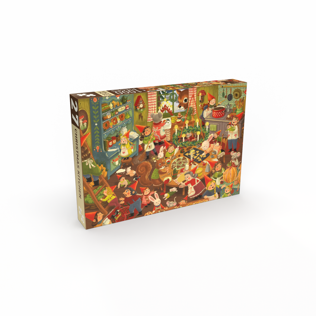 Christmas Kitchen 1000 Piece Jigsaw Puzzle | Penny Puzzle