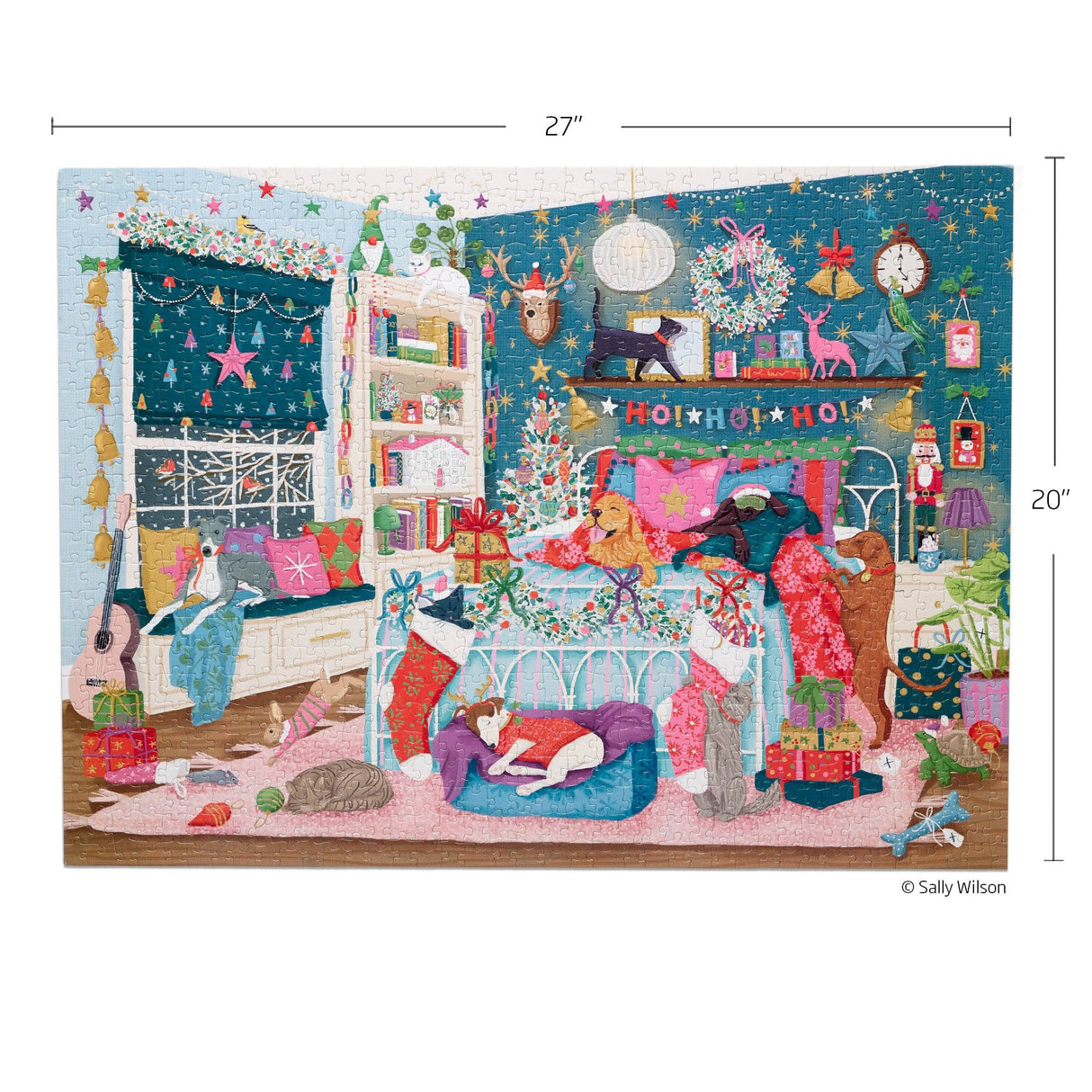 Christmas Morning 1000 Piece Jigsaw Puzzle | WerkShoppe - Jigsaw Puzzle - The Puzzle Center