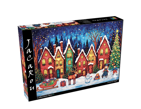 Christmas Night 1000 Piece Jigsaw Puzzle | JaCaRou Puzzles - Jigsaw Puzzles - The Puzzle Center