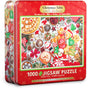 Christmas Table 1000 - Piece Jigsaw Puzzle in Collectible Tin by Eurographics - Eurographics - Jigsaw Puzzles - The Puzzle Center -