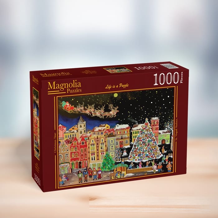 Pre-Order - Christmas Time 1000 Piece Jigsaw Puzzle | Magnolia