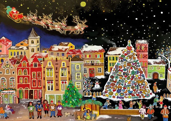 Pre-Order - Christmas Time 1000 Piece Jigsaw Puzzle | Magnolia