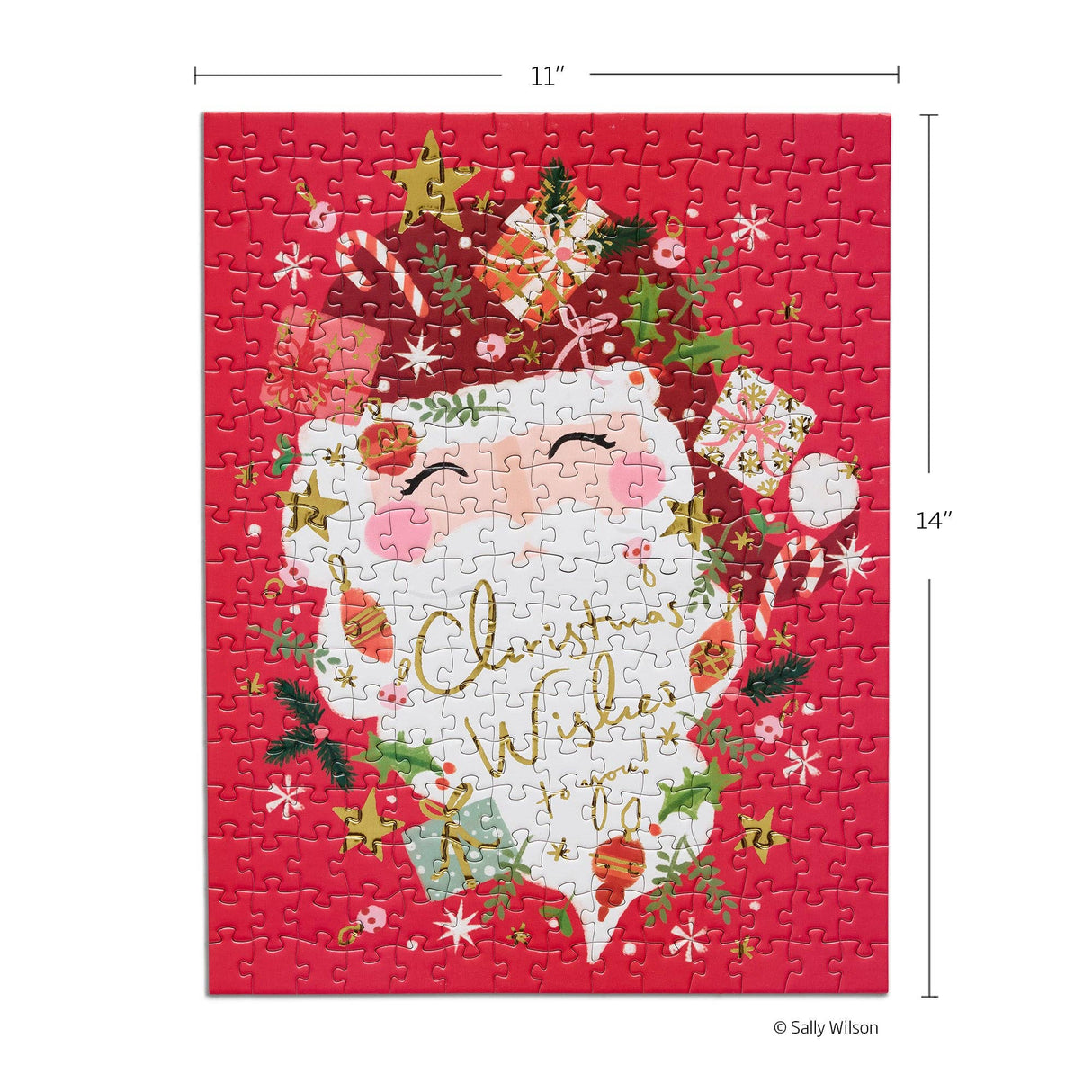 Christmas Wishes 250 Piece Jigsaw Puzzle Set | WerkShoppe - Jigsaw Puzzles - The Puzzle Center