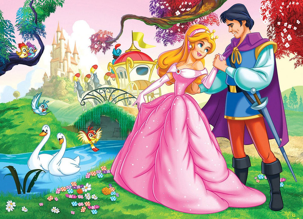 Cinderella 100 Piece Puzzle for Kids by Eurographics - Classic Fairy Tales Collection - Eurographics - Jigsaw Puzzles - The Puzzle Center -