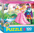 Cinderella 100 Piece Puzzle for Kids by Eurographics - Classic Fairy Tales Collection - Eurographics - Jigsaw Puzzles - The Puzzle Center -