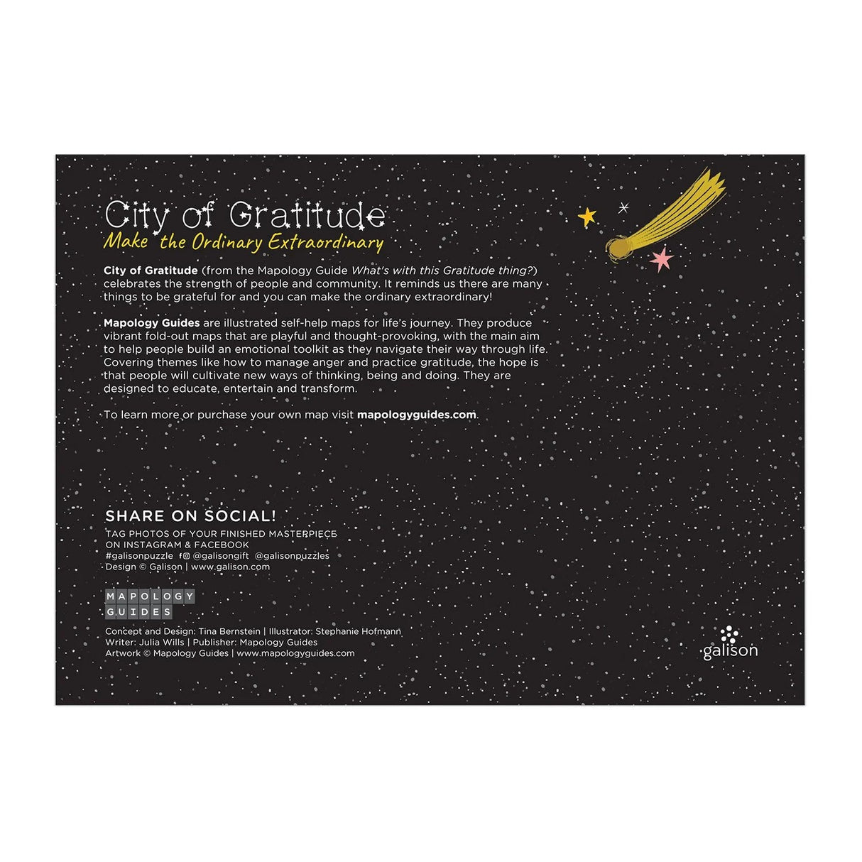 City of Gratitude 1000 Piece Puzzle by Galison - Galison - Jigsaw Puzzles - The Puzzle Center -