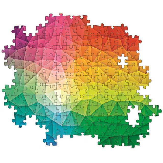 Clementoni Color Boom - Mosaic 1000 - Piece Jigsaw Puzzle - Clementoni - Jigsaw Puzzle - The Puzzle Center -
