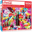 Coca - Cola - Bottled Happiness 1000 Piece Jigsaw Puzzle | Masterpieces Puzzles - Jigsaw Puzzles - The Puzzle Center