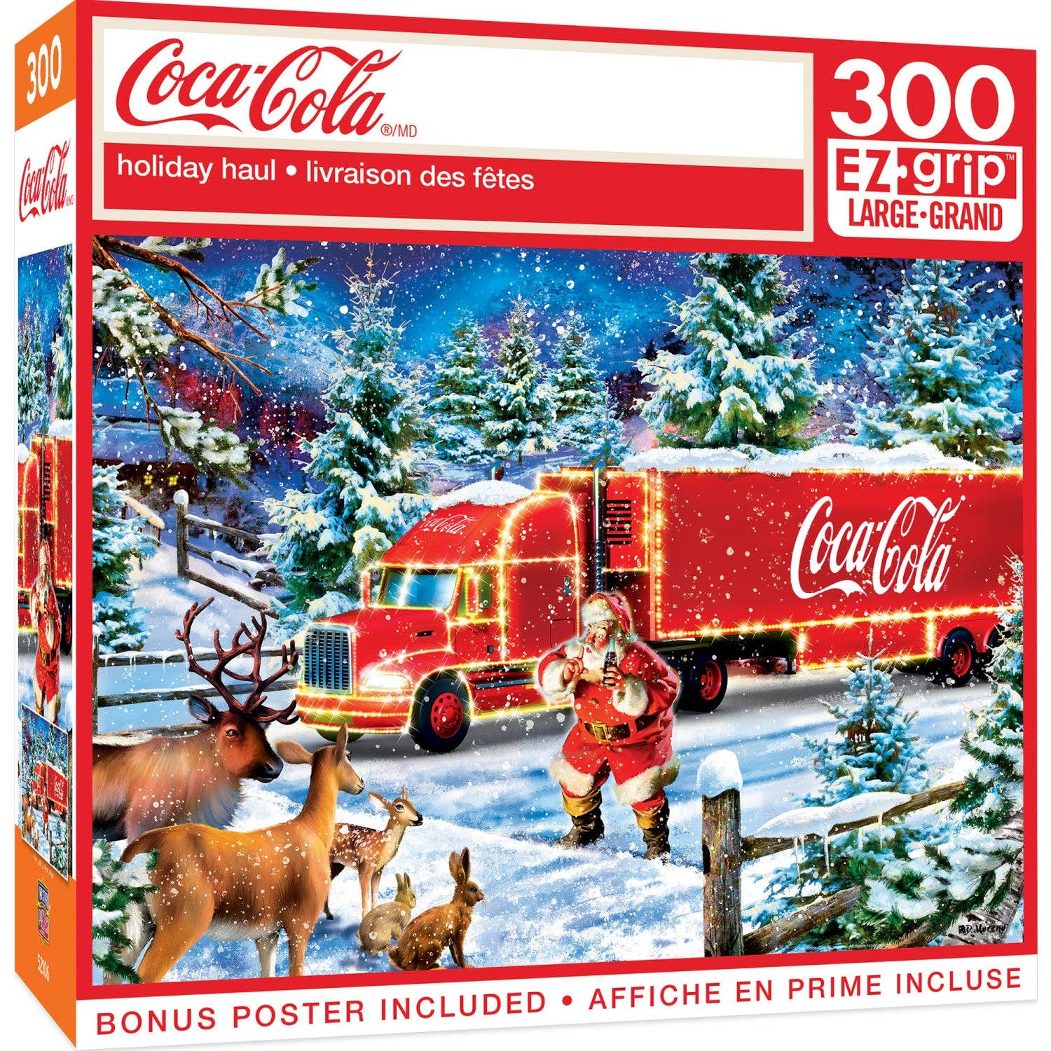 cocaページです。 coca-cola-holiday-haul-300-