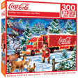 Coca - Cola Holiday Haul 300 Piece EZ Grip Jigsaw Puzzle by Masterpieces Puzzles - Masterpieces Puzzles - Jigsaw Puzzles - The Puzzle Center -