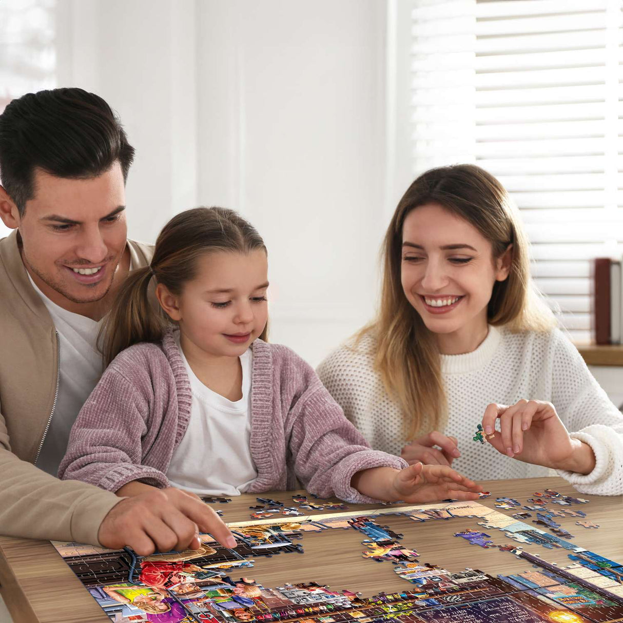 Coffee Shop 1000 Piece Jigsaw Puzzle by Boardwalk Puzzle Company - Boardwalk - Jigsaw Puzzles - The Puzzle Center