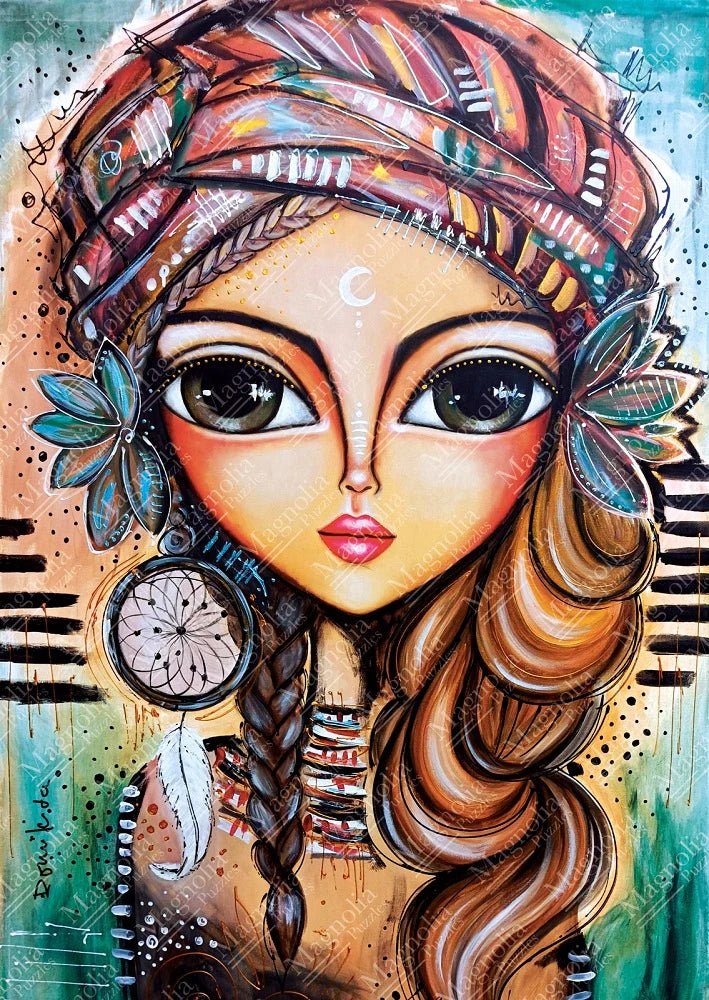 Collection of 18 Micro Puzzles by Romi Lerda and Magnolia Puzzles - Magnolia - Jigsaw Puzzles - The Puzzle Center