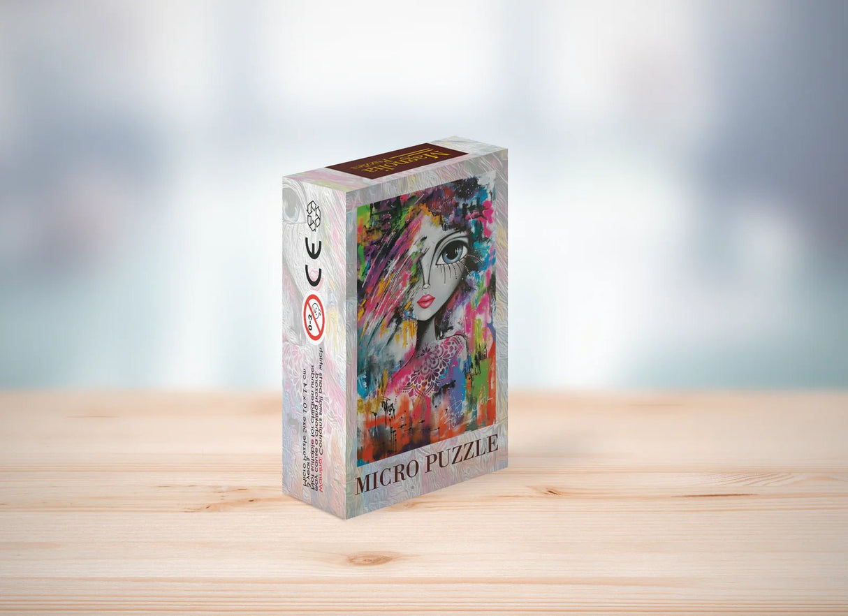 Collection of 18 Micro Puzzles by Romi Lerda and Magnolia Puzzles - Magnolia - Jigsaw Puzzles - The Puzzle Center