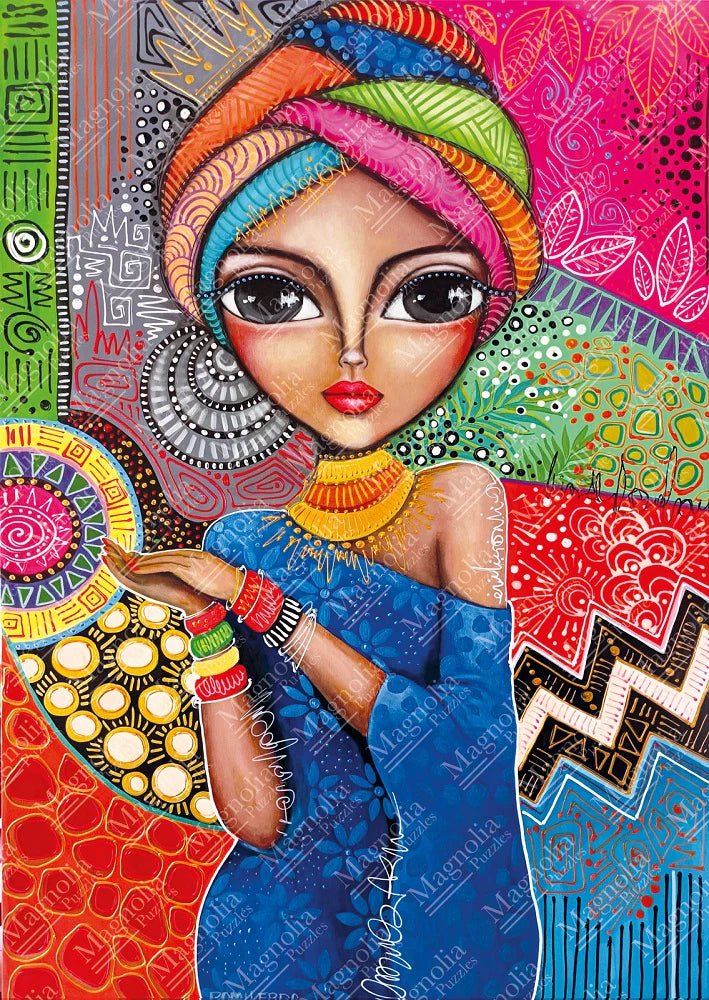 Collection of 18 Micro Puzzles by Romi Lerda and Magnolia Puzzles - Magnolia - Jigsaw Puzzles - The Puzzle Center