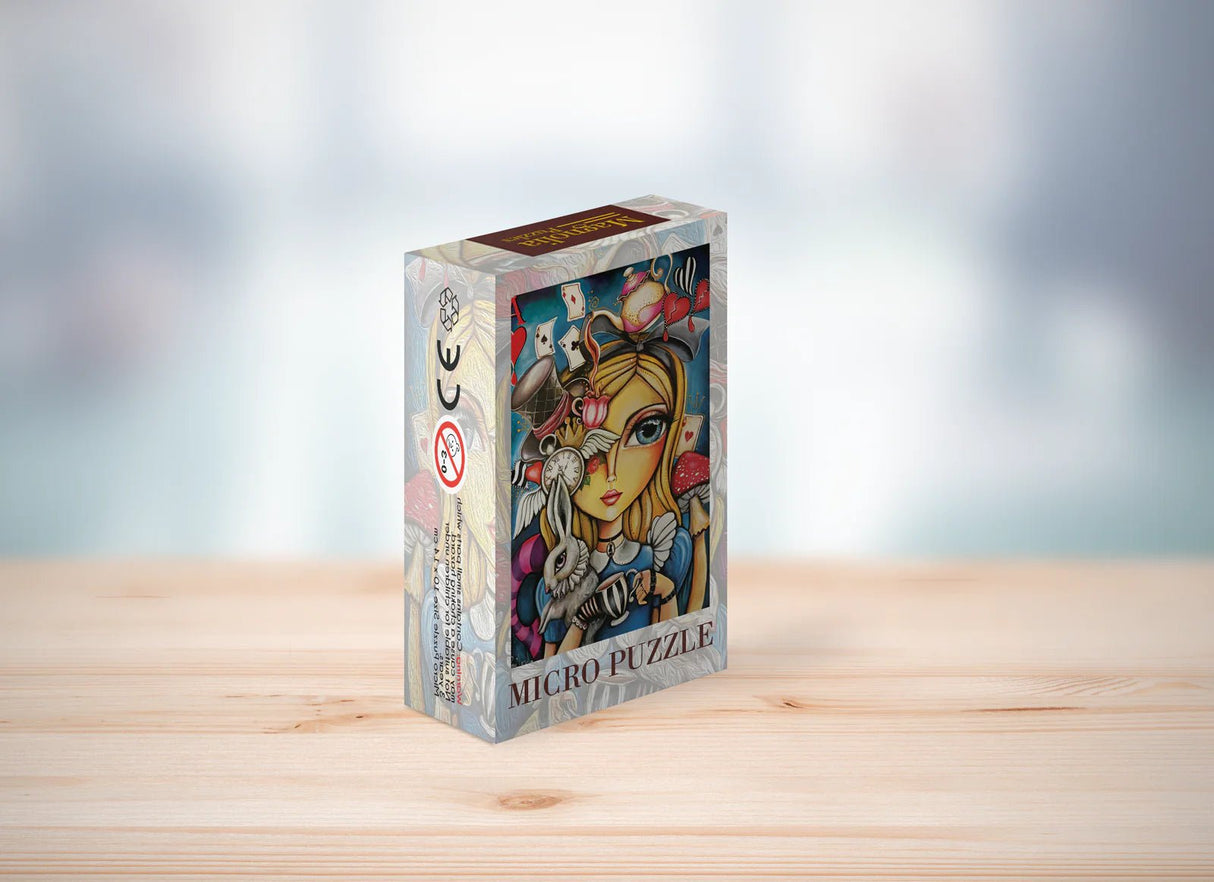 Collection of 18 Micro Puzzles by Romi Lerda and Magnolia Puzzles - Magnolia - Jigsaw Puzzles - The Puzzle Center