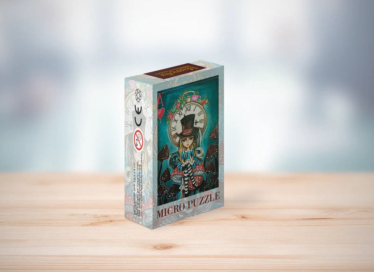 Collection of 18 Micro Puzzles by Romi Lerda and Magnolia Puzzles - Magnolia - Jigsaw Puzzles - The Puzzle Center