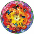 Colorful Bloom 500 Piece Round Jigsaw Puzzle by Springbok Puzzles - Springbok Puzzles - Jigsaw Puzzles - The Puzzle Center -