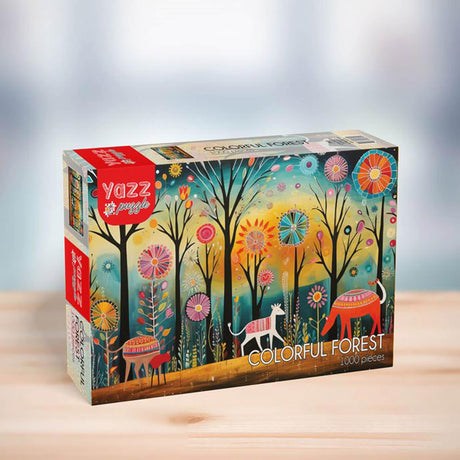 Colorful Forest 1000 Piece Jigsaw Puzzle | Yazz Puzzles - Yazz - Jigsaw Puzzles - The Puzzle Center