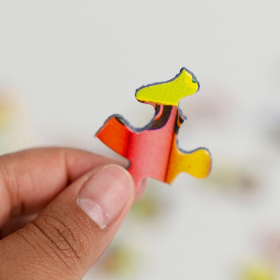 Colors Of Crayola 500 Piece Jigsaw Puzzle by Springbok Puzzles - Springbok Puzzles - Jigsaw Puzzles - The Puzzle Center