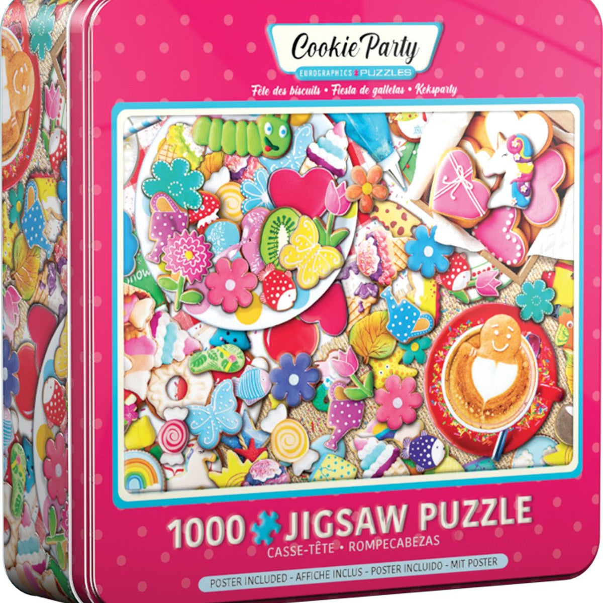 Clementoni Collection-Pirates Battle-1000 Pezzi-Puzzle Adulti