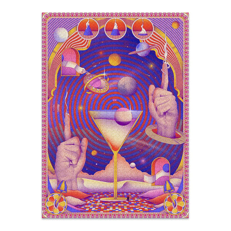 Cosmos 1000 Piece Jigsaw Puzzle by Cloudberries - Modern Puzzle - Cloudberries Jigsaw Puzzles - Jigsaw Puzzles - The Puzzle Center -